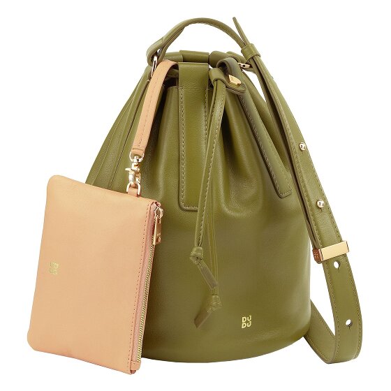 DuDu Filicudi Bucket bag Genuine Leather 19 cm