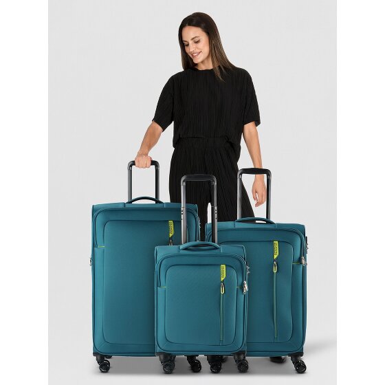 American Tourister Nitestream 4 wheels Suitcase set 3-piece Expandable