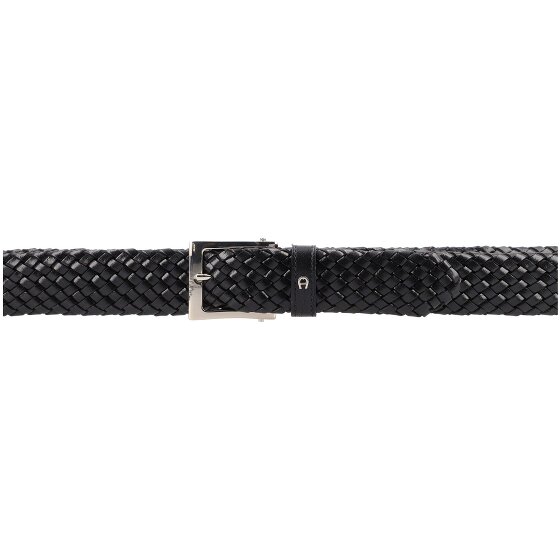 Aigner Business braided belt leather