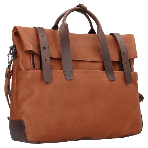 Harold's Mount Ivy briefcase backpack leather 42 cm laptop compartment