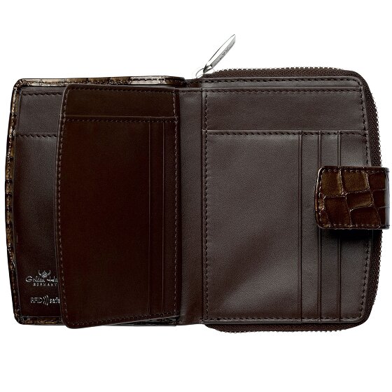 Golden Head Cayenne Wallet RFID protection Leather 12 cm