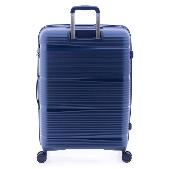 Gladiator 0800 4 wheels Trolley 76 cm with expansion pleat