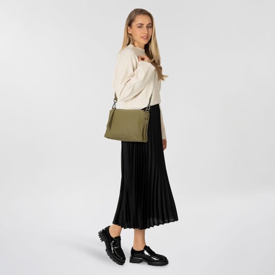 Harbour 2nd Just Pure Mirela Shoulder Bag Leather 20.5 cm