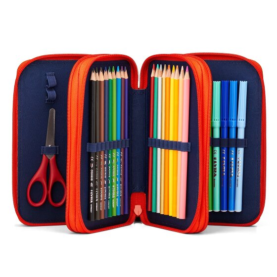 ergobag Accessories maxi pencil case 42 pcs.
