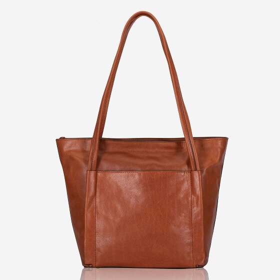 Jekyll & Hide Paris Shoulder Bag RFID protection Leather 36 cm