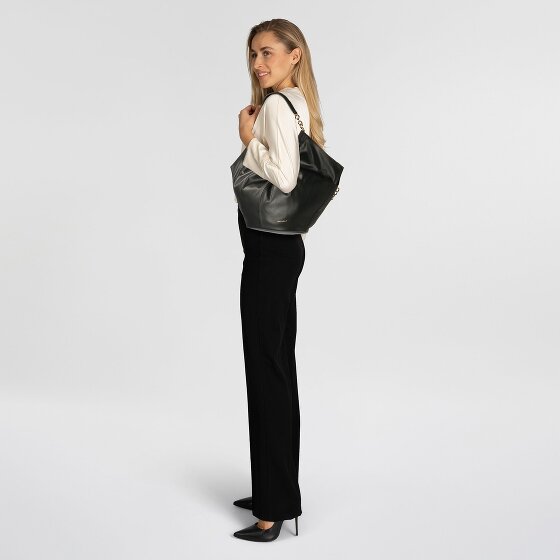 Coccinelle Smash Shopper Bag Genuine Leather 21 cm