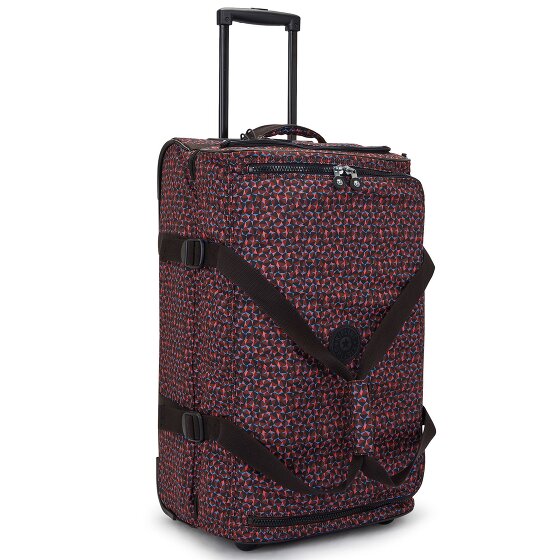 Kipling Basic Prt Teagan 2 wheels Travel bag M 66 cm