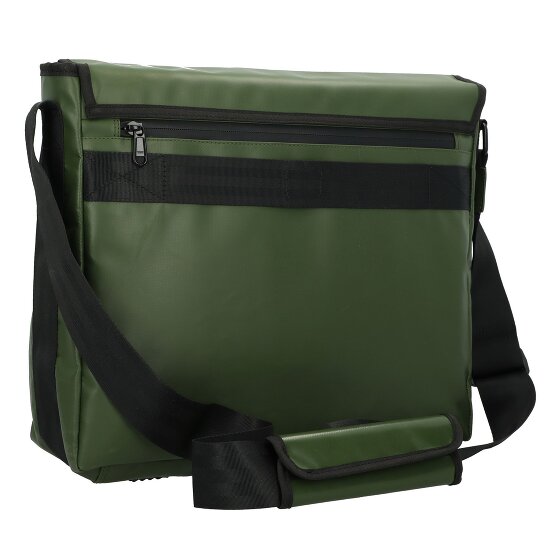 Greenburry Upcycled Tarpaulin Messenger 40 cm Laptop compartment