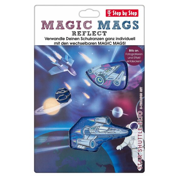 Step by Step Magic Mags Reflect 3pcs. Step by Step Magic Mags Reflect 3pcs.