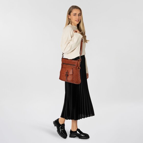 Harbour 2nd Urban Poets Shoulder Bag Leather 33 cm