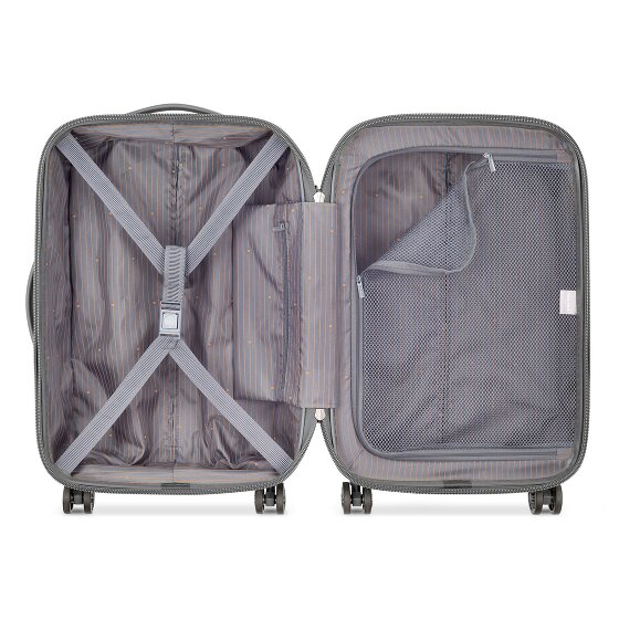 Delsey Paris Caumartin 4 double wheels cabin trolley 55 cm