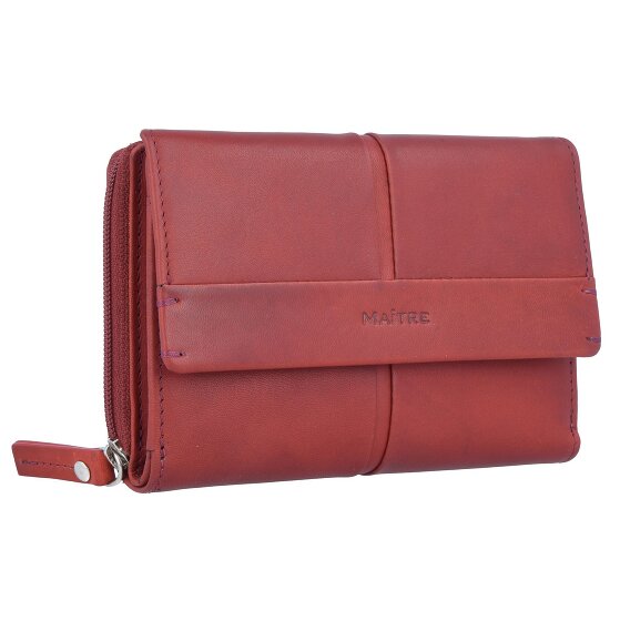 Maître Birkenfeld wallet leather 13.5 cm