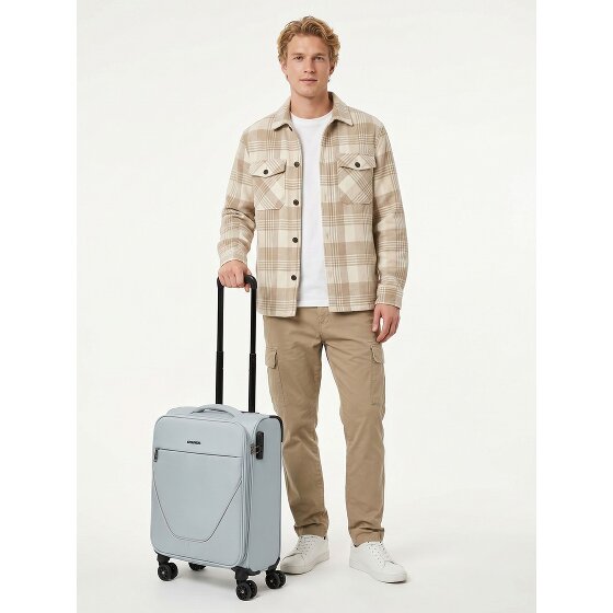 Stratic taska 4 wheels Cabin suitcase S 55 cm Expandable