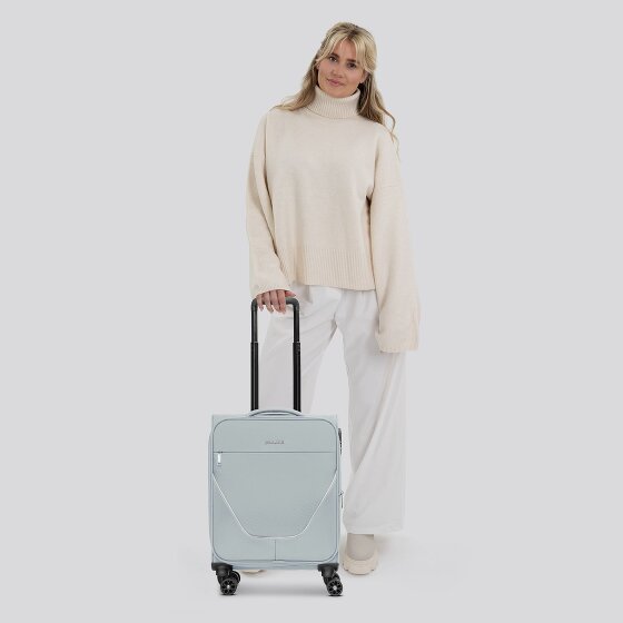 Stratic taska 4 Roll Cabin Trolley S 55 cm with Expanding Pleat