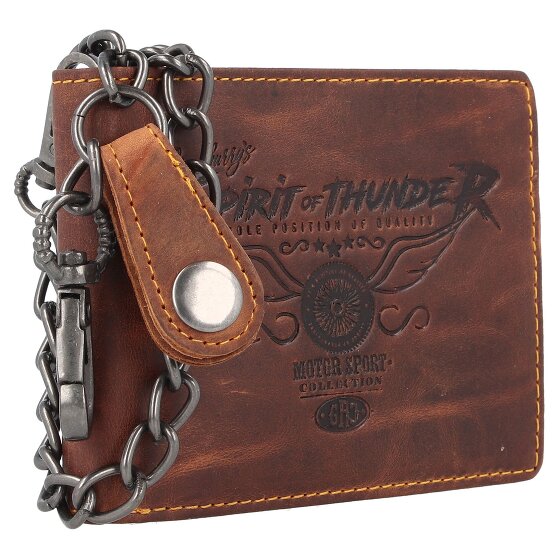 Greenburry Racing Collection Phoenix wallet RFID leather 12 cm