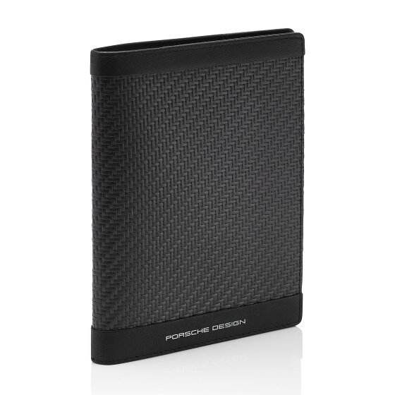 Porsche Design Carbon passport case RFID leather 10 cm