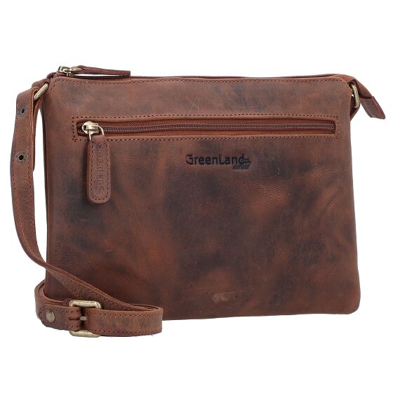 Greenland Nature Montenegro shoulder bag RFID leather 28 cm