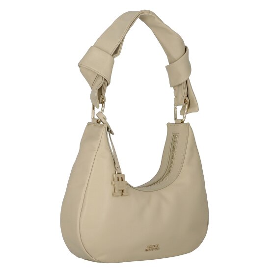 Tommy Hilfiger Pushlock Shoulder Bag Leather 28 cm