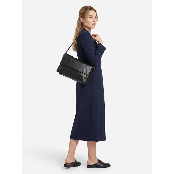 Liebeskind Audrey Shoulder Bag Genuine Leather 35 cm