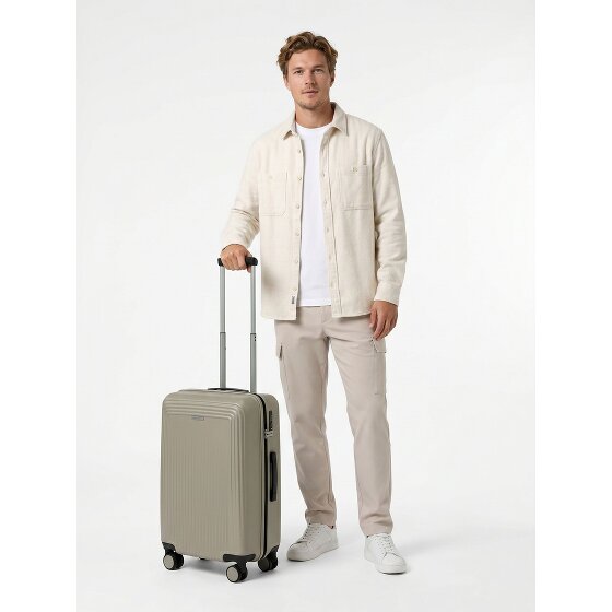 Bugatti Linea 4 wheels Cabin suitcase S 55 cm