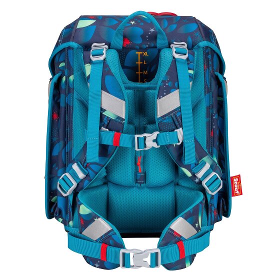Scout Genius LED School Bag Set 4pcs.