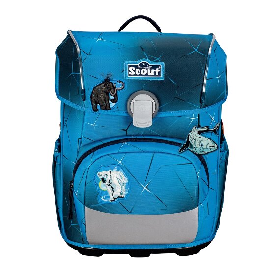 Scout Neo Exklusiv Safety Light School bag set 5-piece