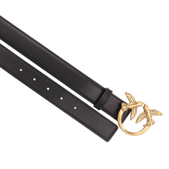 PINKO Love Berry Belt Leather