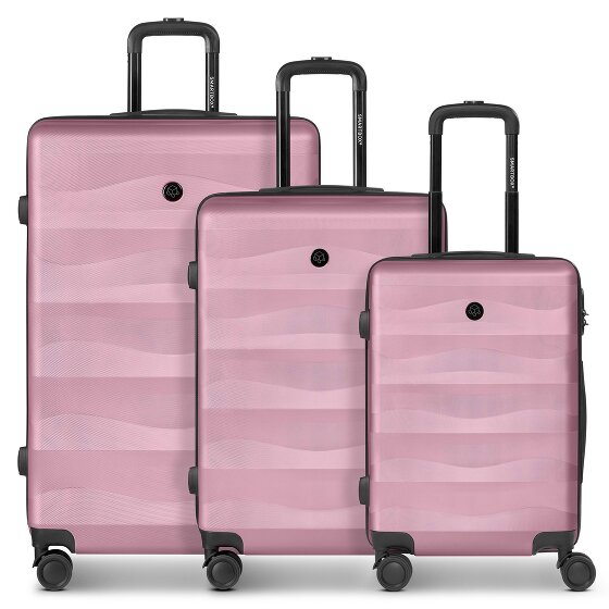 Smartbox Edition 03 4 wheels Suitcase set 3-piece