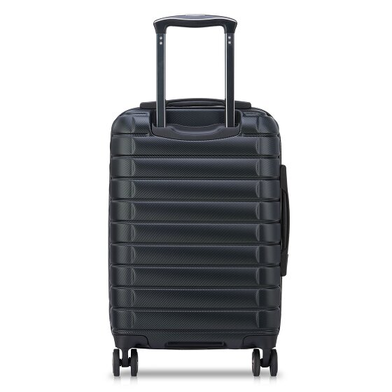 Delsey Paris Shadow 5.0 4 wheels Cabin suitcase 55 cm Laptop compartment Expandable