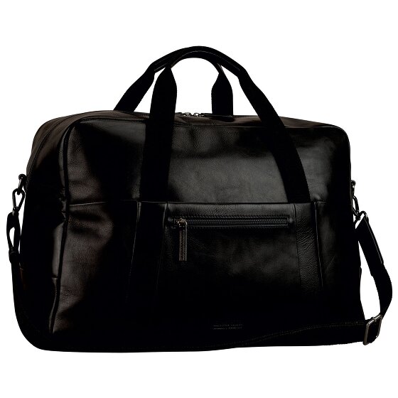 Leonhard Heyden Hamburg Weekender travel bag Leather 52 cm