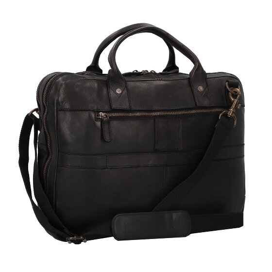 Harbour 2nd Urban Poets Briefcase Leather 50 cm Laptop compartment