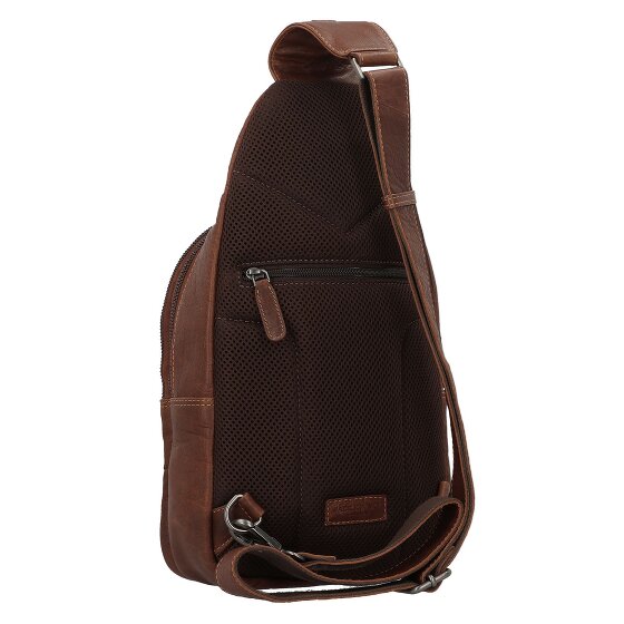 Jack Kinsky Porto 12 shoulder bag leather 38 cm