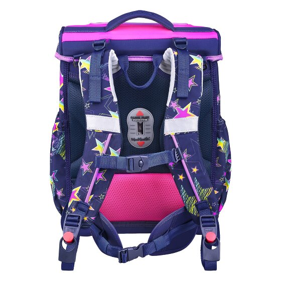 McNeill Bravo School bag set 8-piece