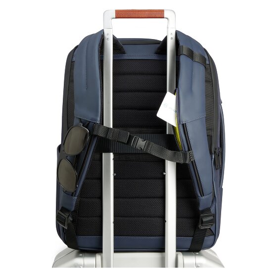 Piquadro Corner Business backpack 44 cm Laptop compartment