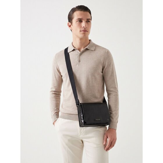 The Bridge Mattia Messenger Genuine Leather 24 cm