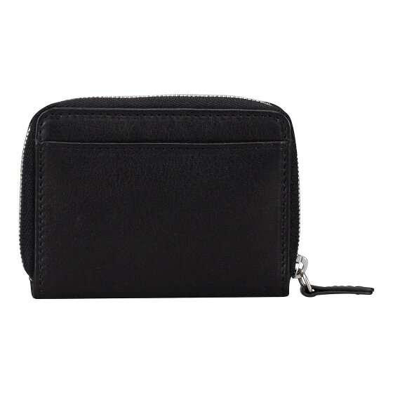 Jost Odense Wallet RFID protection Leather 10 cm