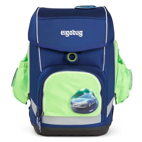ergobag Accessories Fluo side pockets safety set 3pcs.
