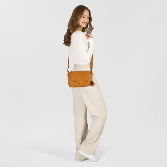 Harbour 2nd Anchor Love Shoulder bag Leather 21.5 cm