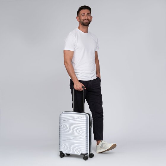 Pactastic Collection 02 THE CABIN 4 wheels Cabin trolley 55 cm