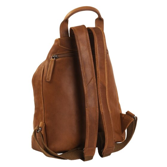 The Chesterfield Brand Wax Pull Up City Backpack Leather 40 cm