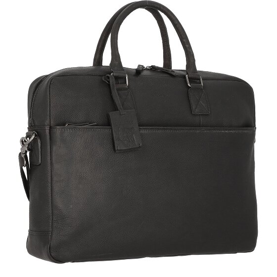 Burkely Antique Avery briefcase leather 46 cm laptop compartment