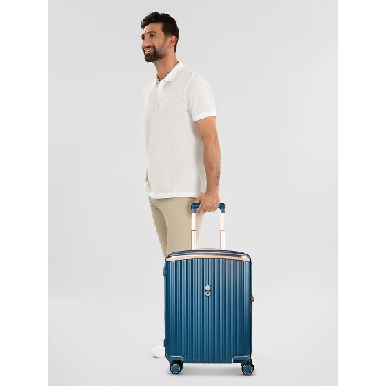 Echolac Dynasty VLX 4 wheels Trolley 55 cm