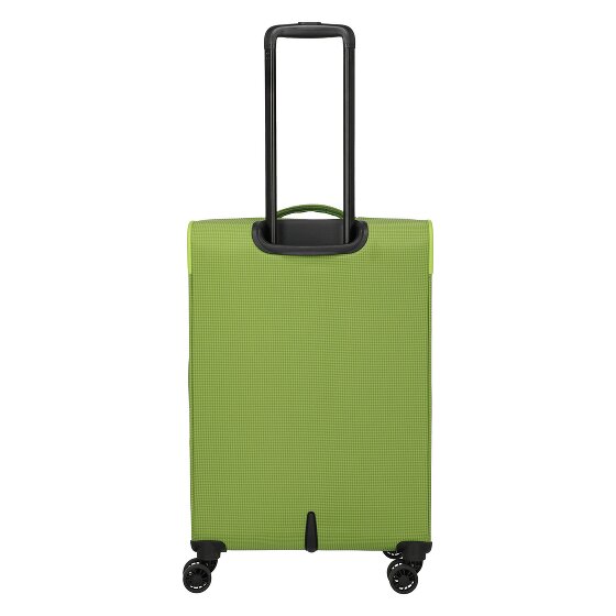 Travelite Corsiica 4 wheels Trolley M 67 cm with expansion pleat