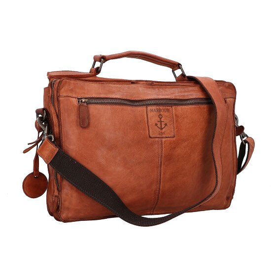 Harbour 2nd Ashton Messenger Leather 25 cm Laptop compartment