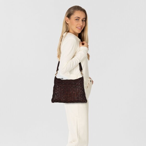 Campomaggi Shoulder Bag Leather 42 cm