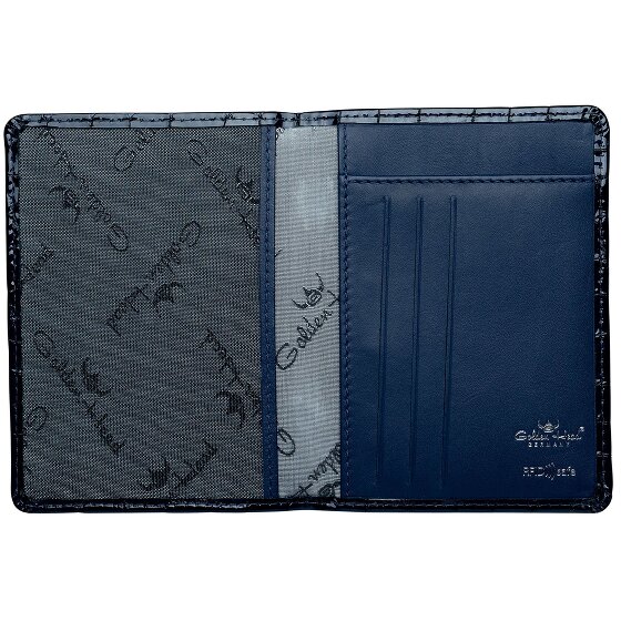 Golden Head Cayenne identity card case RFID leather 9 cm