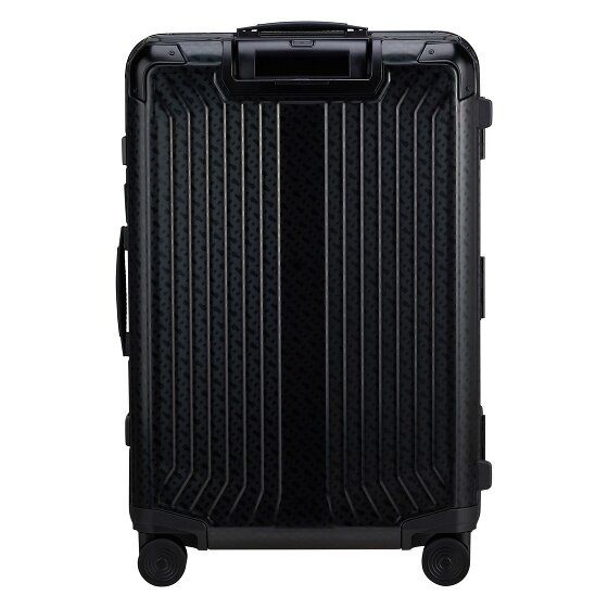 Samsonite Lite-Box Alu Boss Edition 4 wheels Trolley 69 cm