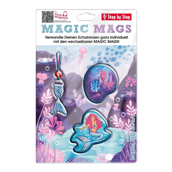 Step by Step Magic Mags 3pcs.