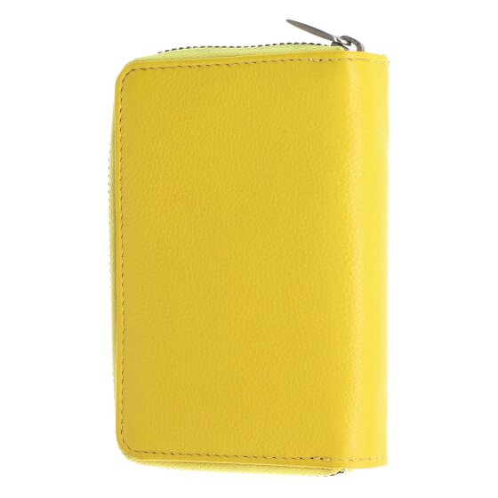 Golden Head Madrid Wallet RFID protection Genuine Leather 11.5 cm