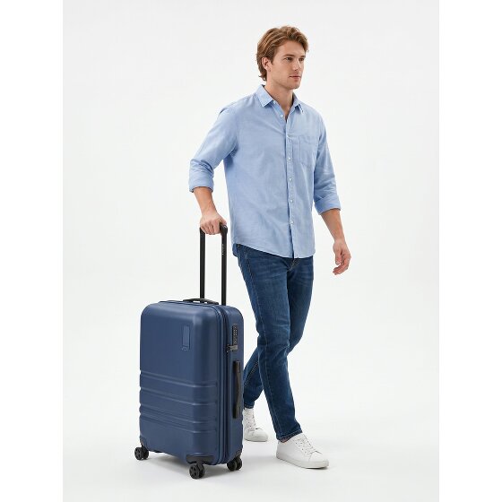 Redolz Pro ABS Medium+ 4 wheels Trolley 65 cm Expandable